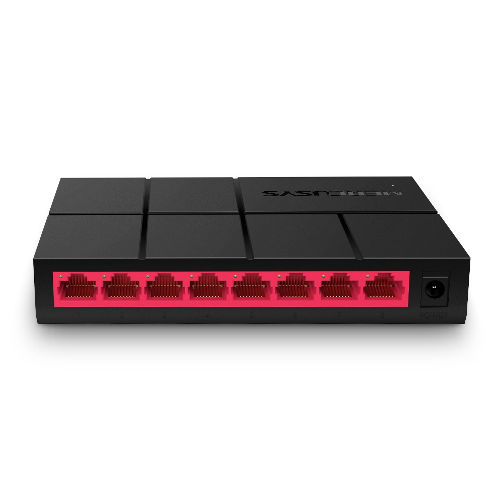 TP-Link Switch sobremesa 8 puertos 10/100/1000 Mbps · Ref. MS108G