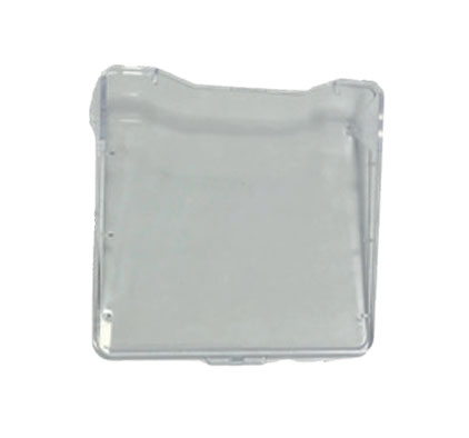 Jade Bird Tapa basculante de protección para los pulsadores JBE-2401 · Ref. IF-CFC