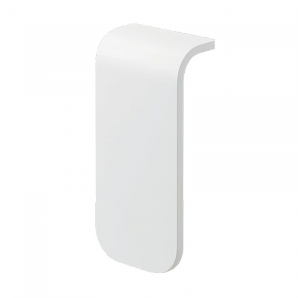 Optex Tapa frontal blanca para detectores BXS · Ref. BXS FACE COVER(W)