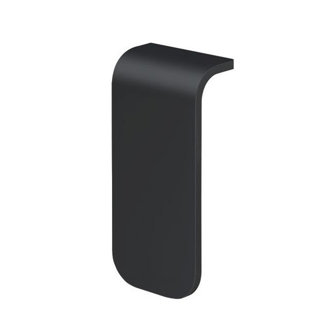 Optex Tapa frontal color negro para detectores BXS · Ref. BXS FACE COVER-BL