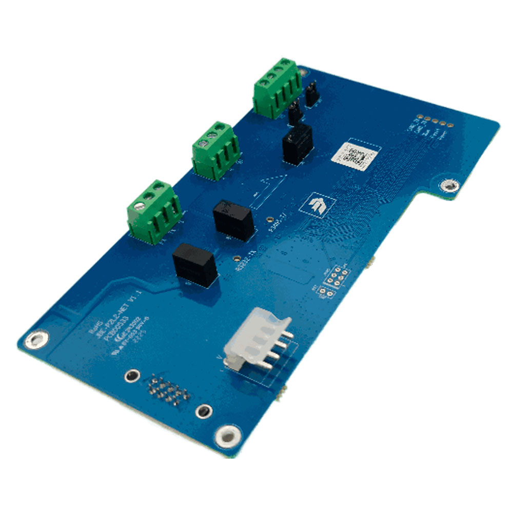 Jade Bird Tarjeta de comunicación para red de centrales JBE-P2L1 (16 nodos) · Ref. JBE-P2L2-NET