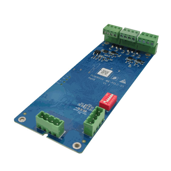 JBE-P2L2-IO - Tarjeta de expansión de 2 entradas / 4 salidas para centrales  JBE-P2L1.4LE y JBE P2L1.2LE+IO