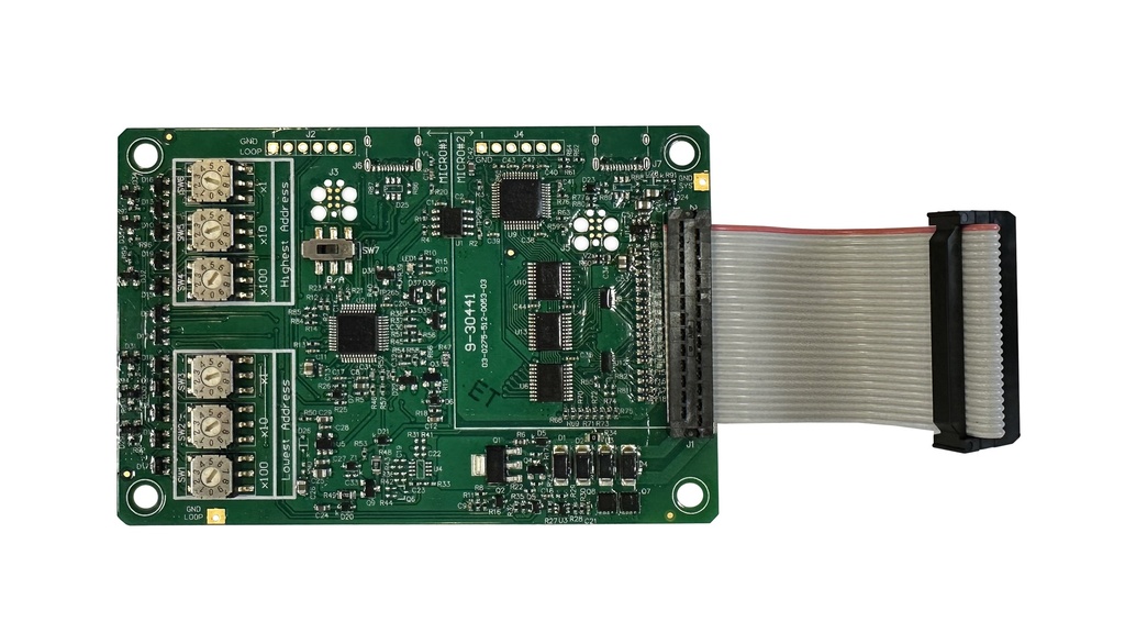 Kidde Tarjeta interfaz para panel direccionable · Ref. 9-30441