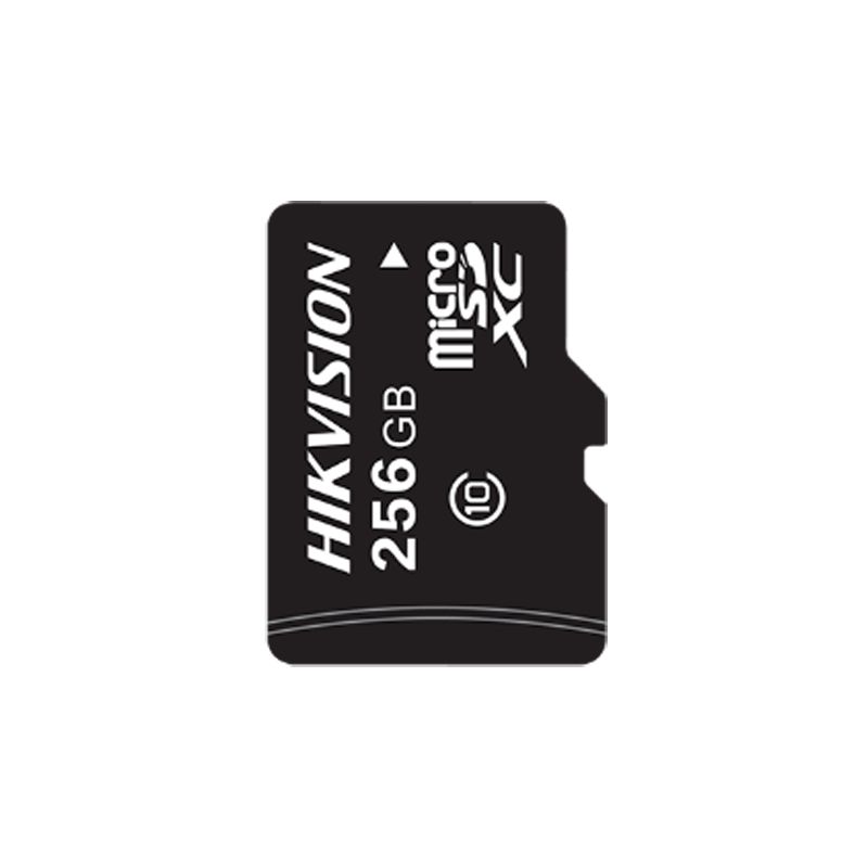 Hikvision Tarjeta Micro SD Hikvision 256GB serie L2 Especial CCTV · Ref. HS-TF-L2I/256G/P