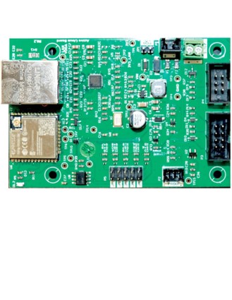 Urfog Tarjeta módulo IP para acceso por Cloud con WIFI para armado y disparo de generadores de niebla · Ref. URCLWF