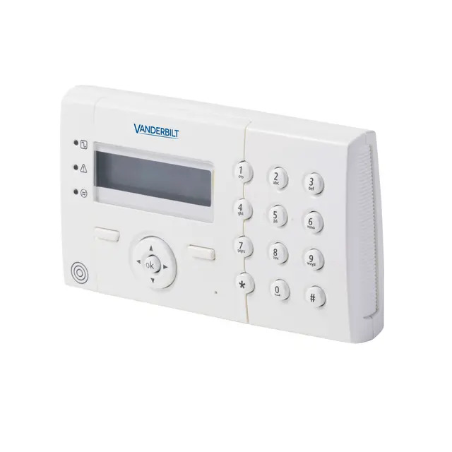 Acre TECLADO ACRE SPCK421.100 LCD keypad.2x16 Char,CR · Ref. V54543-F102-A100