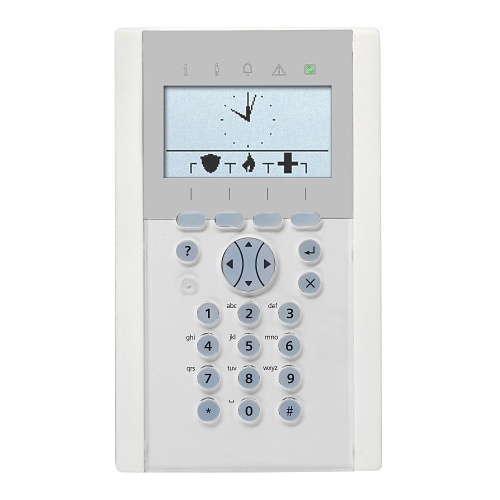 V54543-F111-B100 - TECLADO ACRE SPCK623.100-N Comfort KP wAudio/CR,Neutr