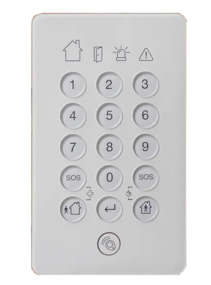 Acre TECLADO ACRE WKP-SIM wireless keypad · Ref. V54543-F154-A300