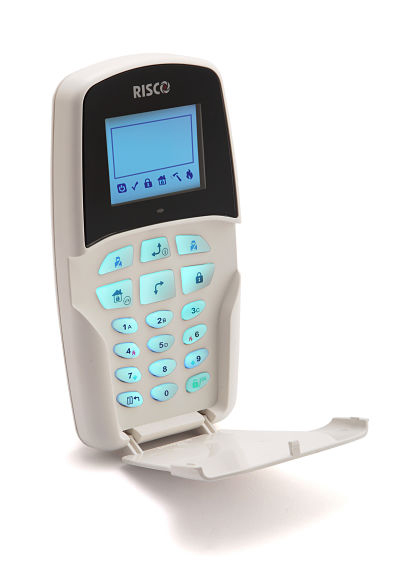 RP432KP0000A - Teclado LCD de Grado 2 para LightSYS+