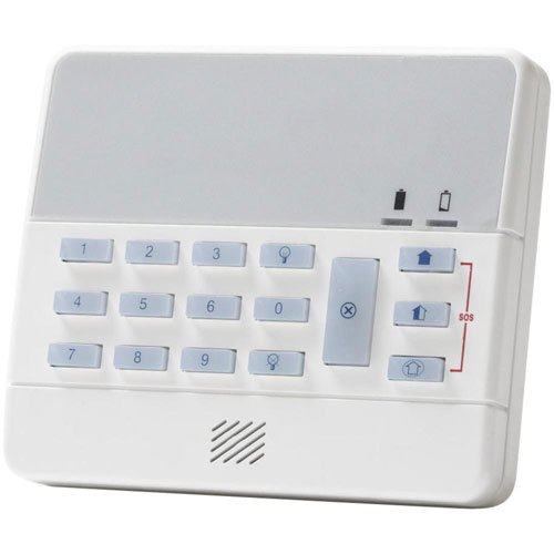 Risco Teclado LCD inalámbrico Commpact Unidireccional · Ref. EL2620