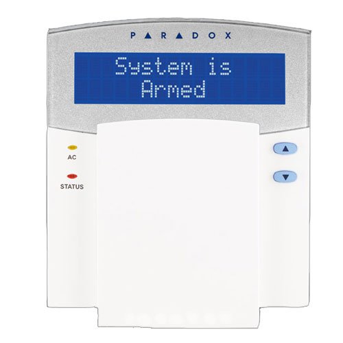 Paradox Teclado Paradox K641 con salida PGM - English · Ref. K641+ ENGLISH