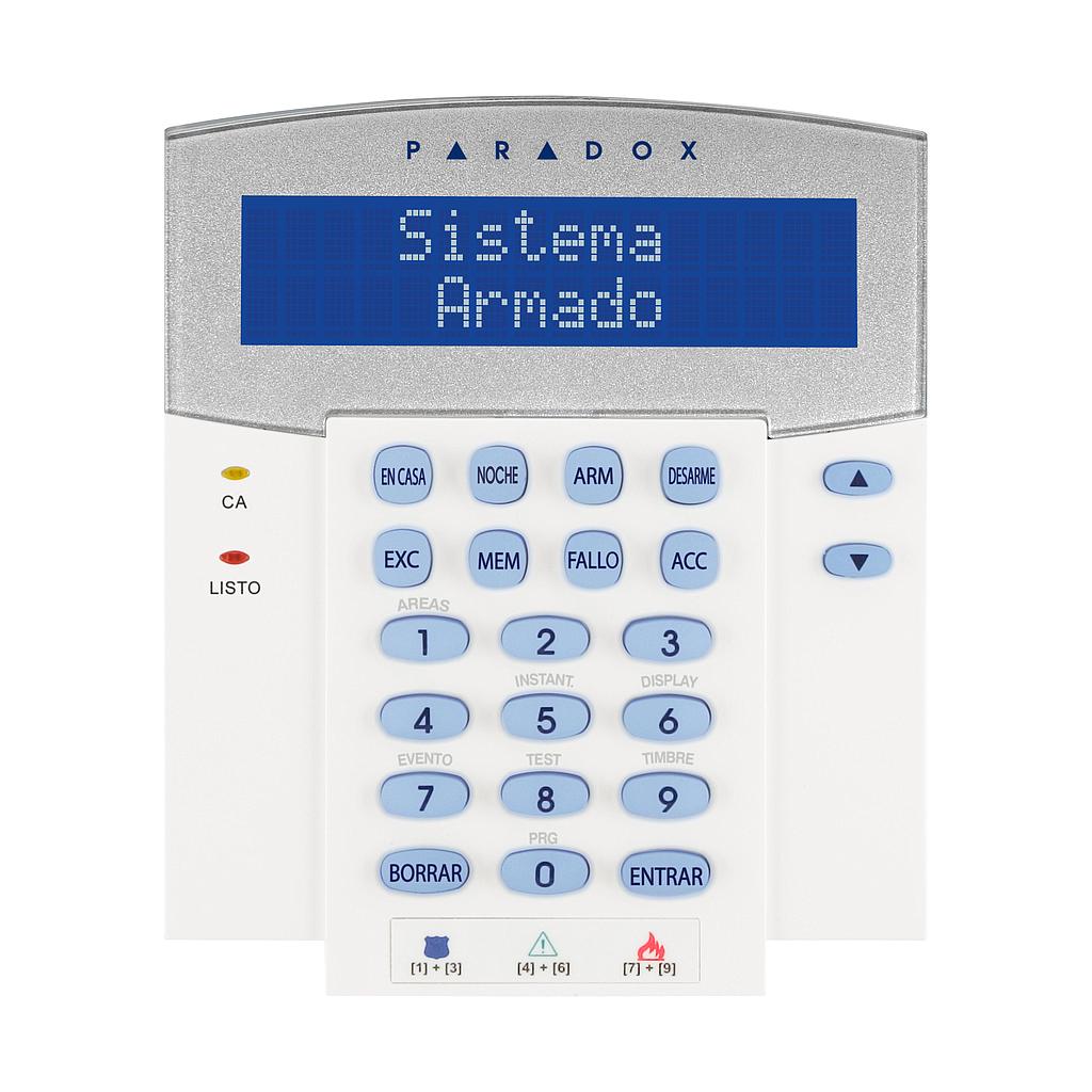 Paradox Teclado Paradox K641R+ con lector de proximidad