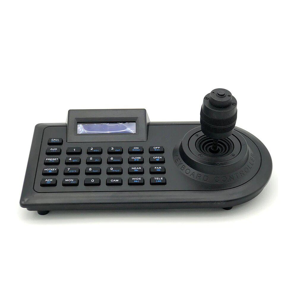 Teclado para el control de camaras domo motorizadas en 3D · Ref. BSC02275