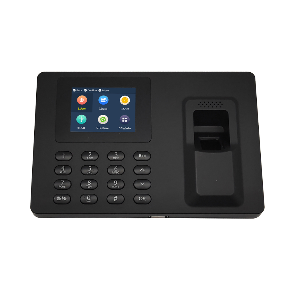 Dahua Terminal control presencia IP con Huella, PIN · Ref. ASA1222E-S