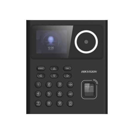 Hikvision Terminal de acceso con reconocimiento facial · Ref. DS-K1T320MFWX-B/S