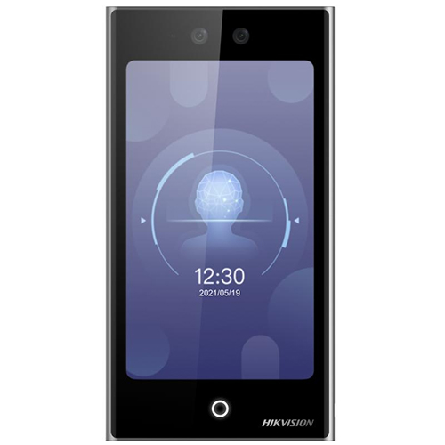 Hikvision Terminal de acceso Reconocimiento Facial Pantalla táctil LCD 7" · Ref. DS-K1T673DX