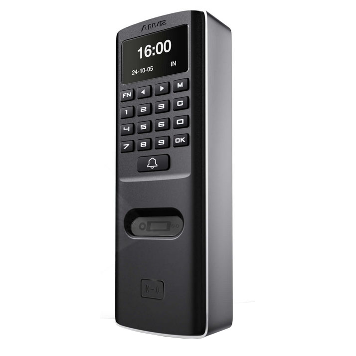 Anviz Terminal de Control de Acceso Autónomo por Palma para Exteriores con PoE · Ref. M7 Palm