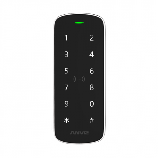 Anviz Terminal de control de acceso RFID Dual Mifare y EM Exterior Teclado Anviz M3PRO · Ref. M3-PRO
