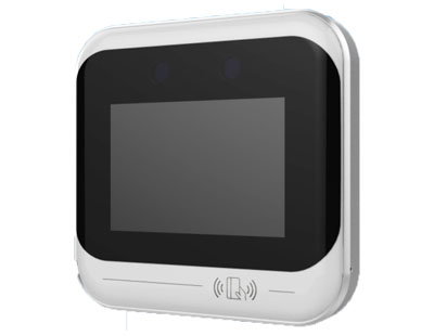 TVT Terminal de control de acceso y reconocimiento facial autónomo LCD Táctil 3,5" · Ref. TD-E2123-IC/PE/TP/WF