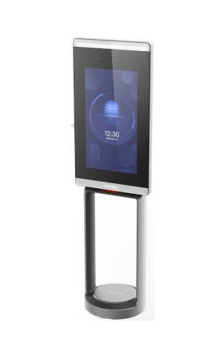 Hikvision Terminal de reconocimiento facial control de accesos y presencia para tornos · Ref. DS-K5671-ZV