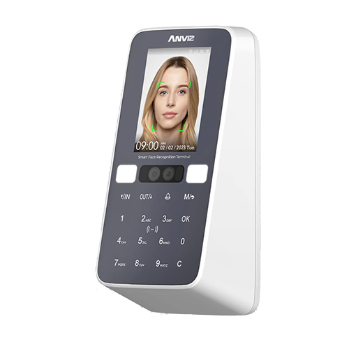 Anviz Terminal inteligente de control Acceso y Asistencia para interior. Reconocimiento Facial - Contraseña -Tarjeta · Ref. W3