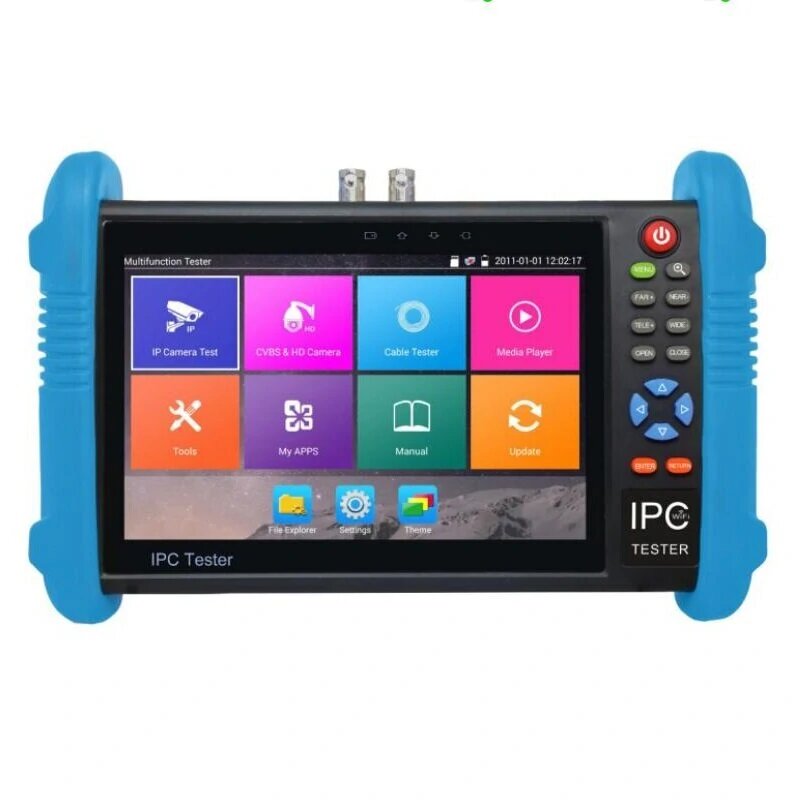 Tester Monitor CCTV 8K WIFI Multifunción 7" · Ref. BSC26869
