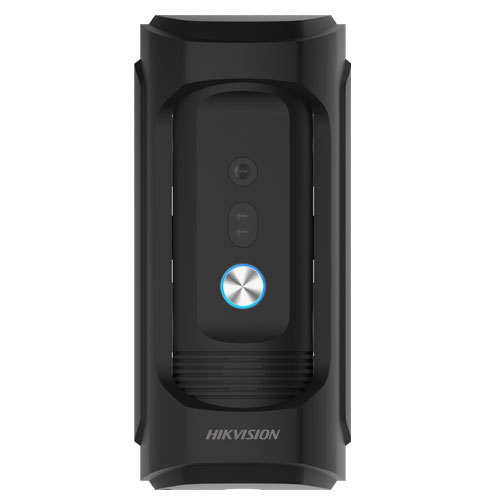 Hikvision Timbre de puerta antivandálico para videoporteros Superficie · Ref. DS-KB8113-IME1(B)