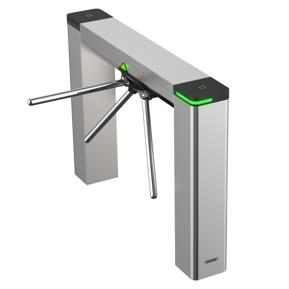 Hikvision Torno trípode accesos 550mm Acero inoxidable · Ref. DS-K3G501X-R/M-Dm55