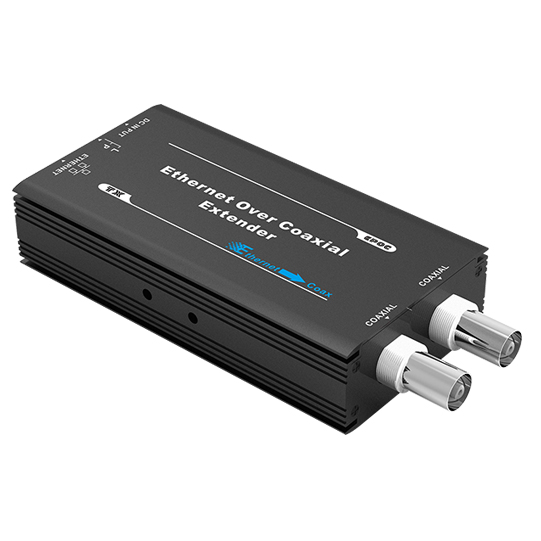 EPOC7001T-POE - Transmisor Extensor alimentación y Ethernet a través de un solo cable coaxial