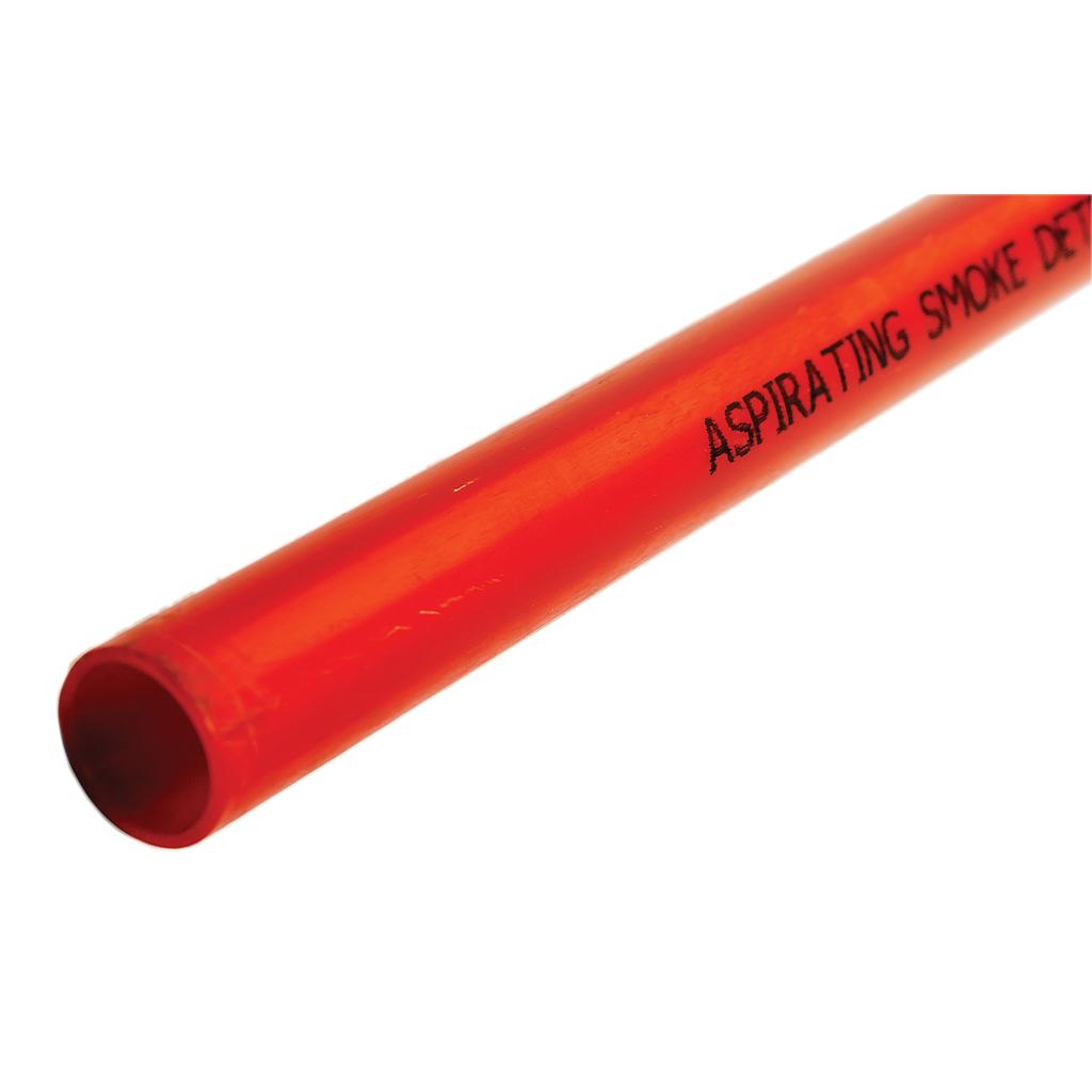 Aritech Tubería para sistemas de detección por aspiración 27mm 3m Color Rojo · Ref. 9-10900