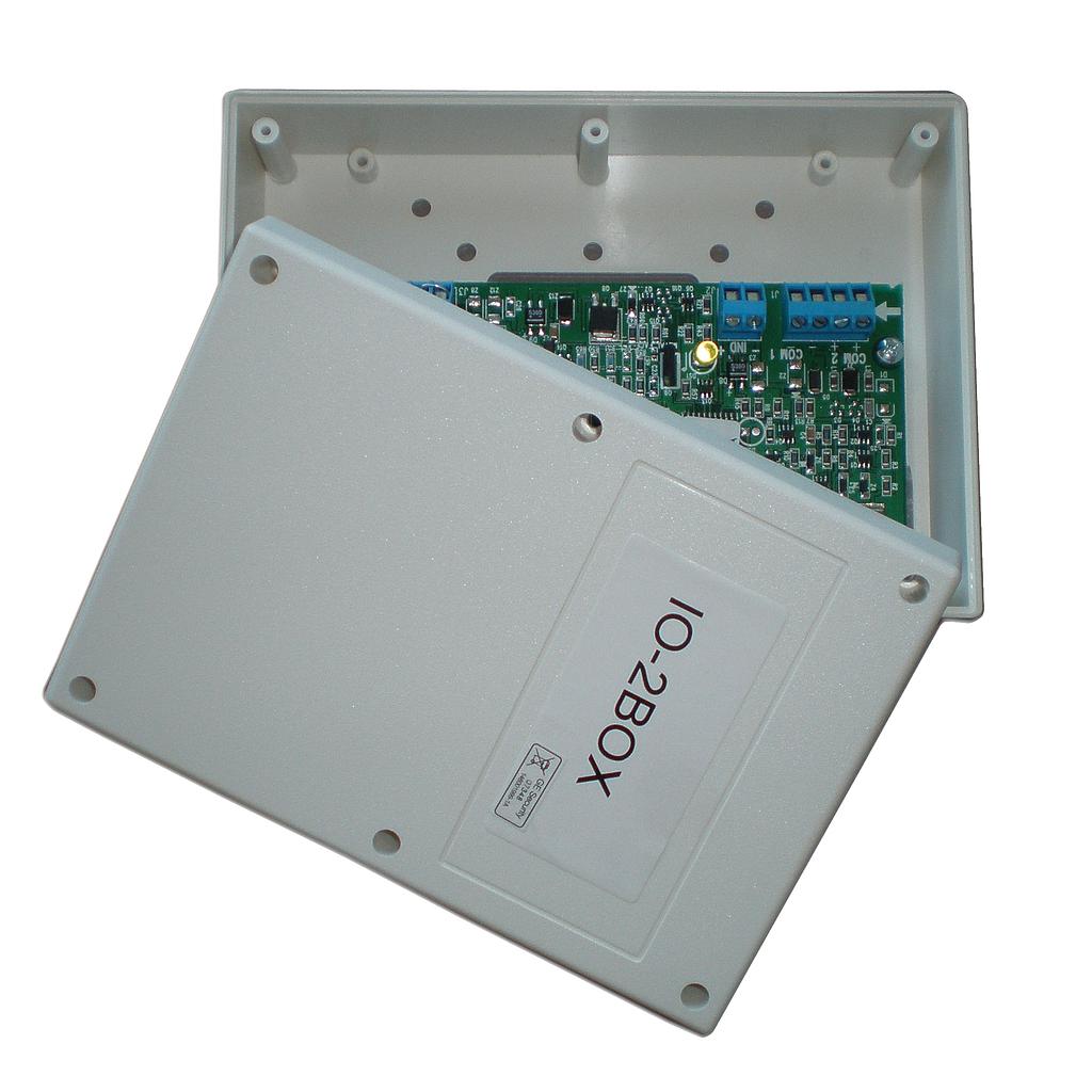 Aritech Unidad E/S Serie 2000 para supervisión de detectores de incendio - ZMU · Ref. IU2055NC