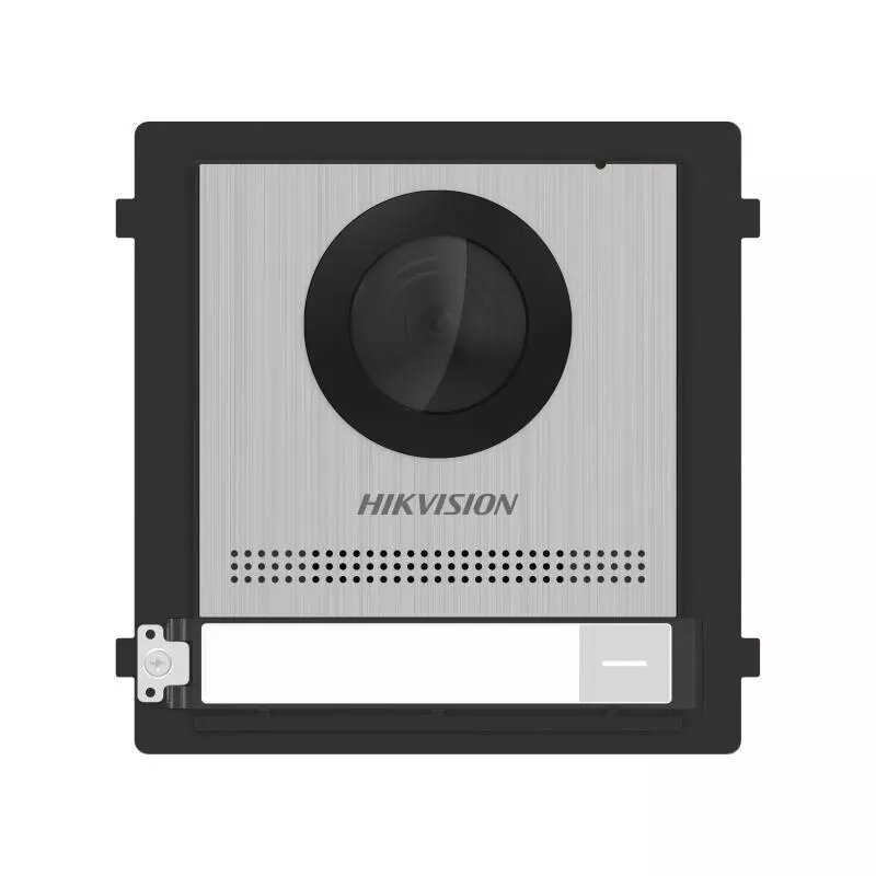 DS-KD8003Y-IME2/S - Unidad modular de calle videoportero 2 hilos Cámara 2MP Fisheye 2 relés 4CH alarma Botón Hikvision