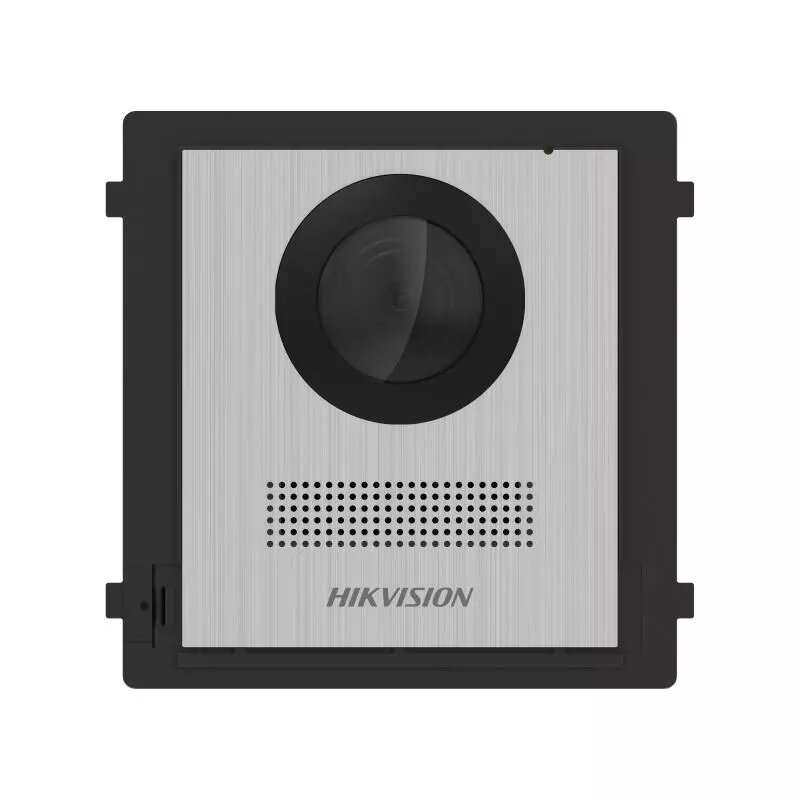 Hikvision Unidad modular de calle videoportero 2 hilos Cámara 2MP Fisheye 2 relés 4CH alarma · Ref. DS-KD8003Y-IME2/NS