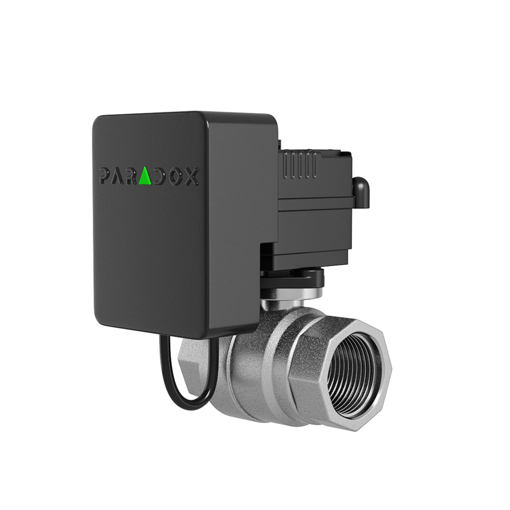 Paradox Válvula electrónica inalámbrica de control de flujo de agua y otros líquidos 1" serie M · Ref. WV2M
