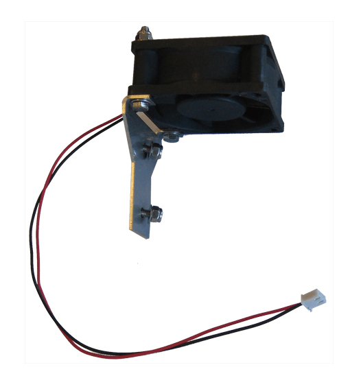 Bunker Ventilador para Columnas de Infrarrojos tipo Farola o luminaria de refrigeración 12V, 150mA · Ref. MA FAN 12