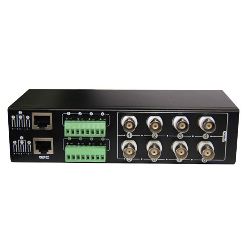 Folksafe Video balun pasivo de 8 canales · Ref. FS-HDP4608