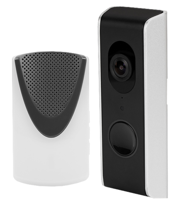 RVDBA701000A - Videoportero WiFi con timbre inalámbrico