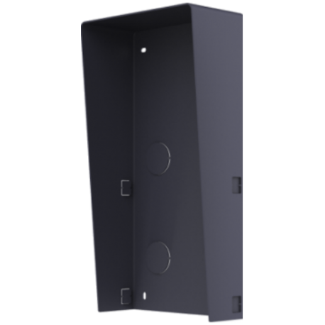Hikvision Visera protectora contra lluvia para 2 módulos de videoportero Superficie · Ref. DS-KABD8003-RS2