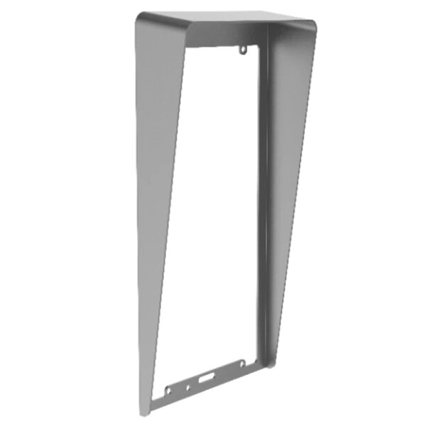 Hikvision Visera protectora de lluvia montaje empotrado para videoporteros Hikvision Acero inoxidable Modelos KV8113/8213/8413
