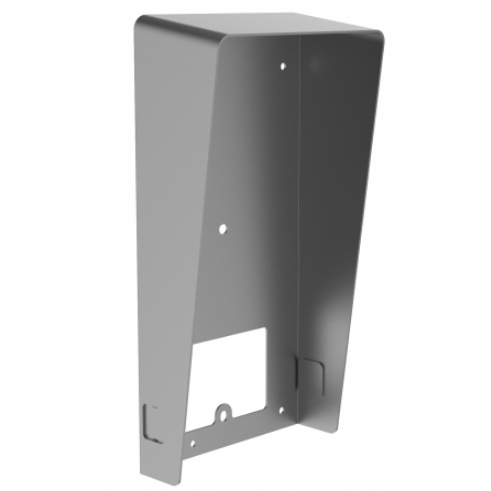 Hikvision Visera protectora de lluvia montaje en superficie para videoporteros Hikvision Acero inoxidable Modelos KV8113/8213/8413