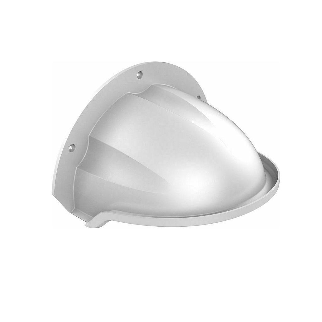 Hikvision Visera protectora Hikvision de lluvia y Sol para cámaras Domo · Ref. DS-1250ZJ