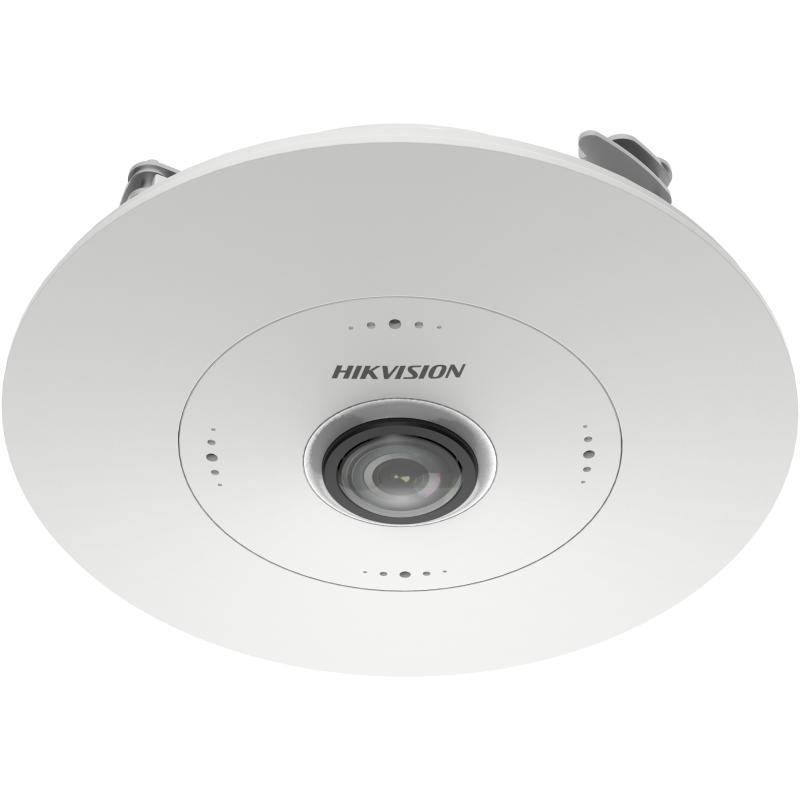 Hikvision 12 MP DeepinView Fisheye Network Camera · Ref. DS-2CD63C5G1-S/RC(1.29mm)