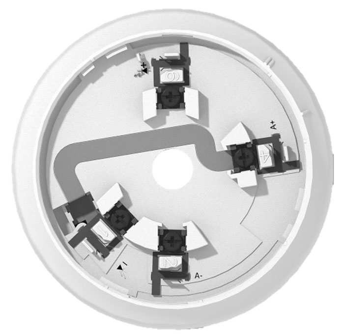 Kidde Adaptador de Base Kilsen KL7A a base Kidde Excellence · Ref. KE-DBA-ADPW-KIL