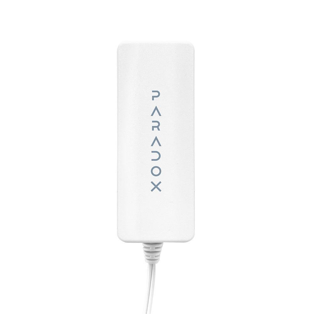 Paradox Adaptador de corriente AC - DC de 12 V/1 A para el teclado Paradox K70M · Ref. PA12V/1A