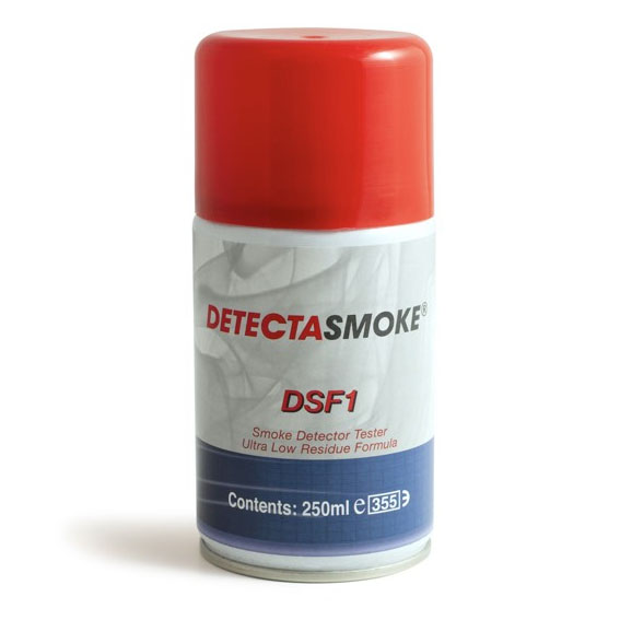Aerosol para prueba de detectores de humo industriales y/o autónomos 250ml · Ref. DSF1