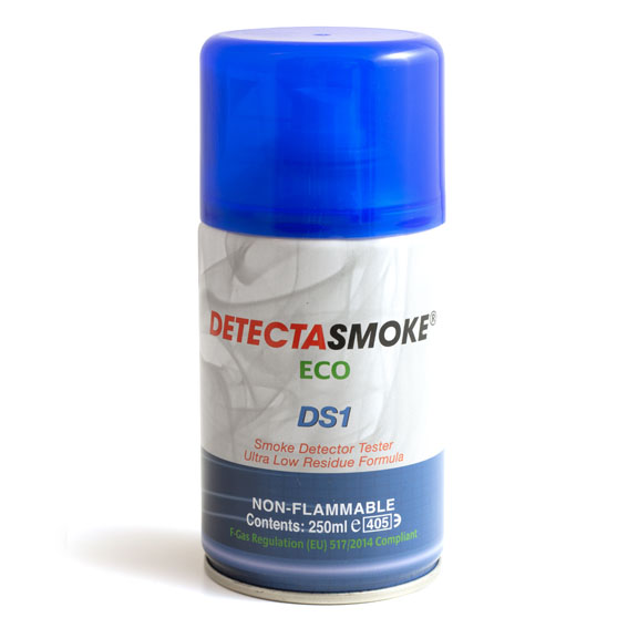 DS1 - Aerosol para prueba de detectores de humo industriales y/o autónomos 250ml No inflamable