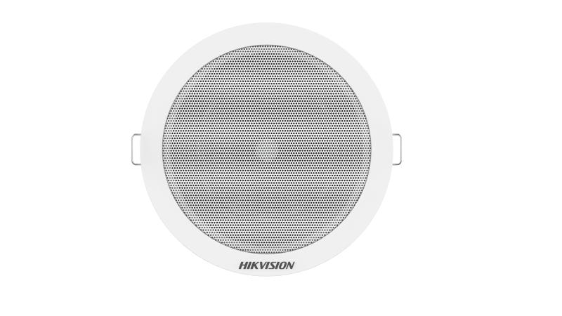 Hikvision Altavoz de techo analógico 6W · Ref. DS-QAE0206G1-V