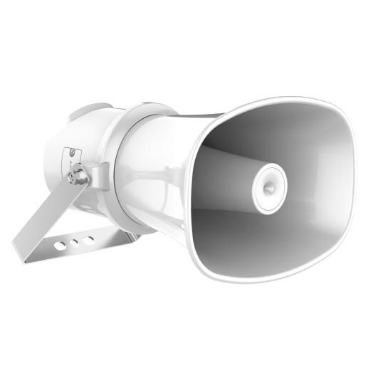 Hikvision Altavoz IP de bocina 25W Sensibilidad 110dB · Ref. DS-QAZ1325G1T(C)/EN