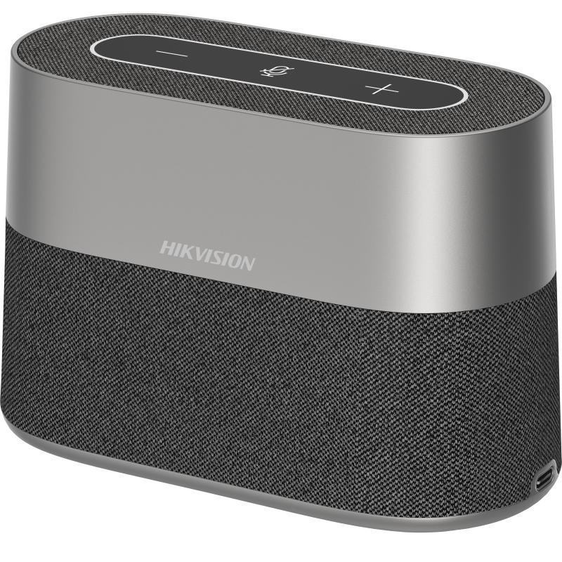 Hikvision Altavoz Sound Cube multimicrófono para conferencias · Ref. DS-UAC-S1V