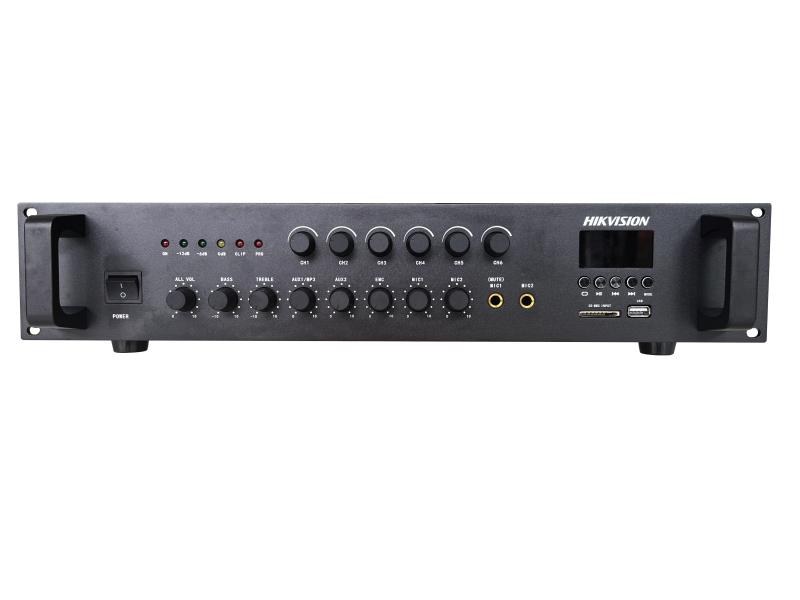 DS-QAE0A120G1-VB6 - Amplificador analógico de 6 zonas y 120 W